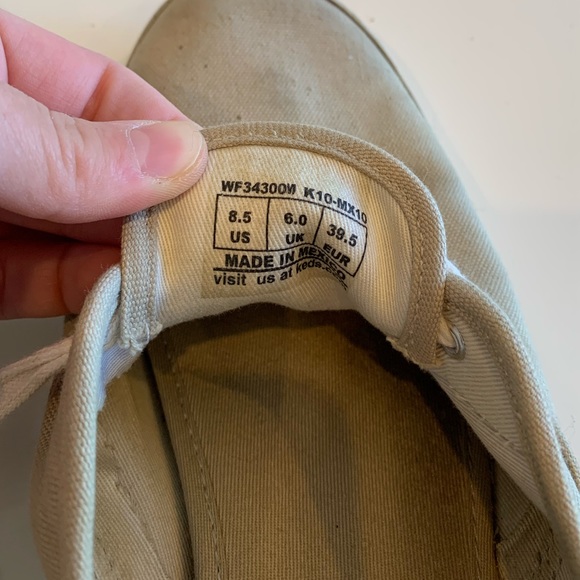 Beige keds - Picture 5 of 5